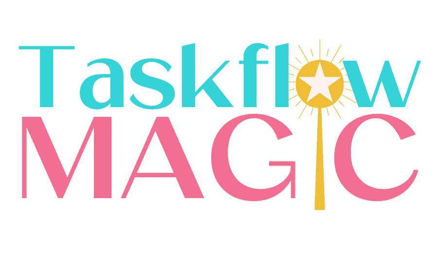 Taskflow Magic (FA) - Shop.Cheers to Productivity