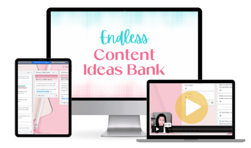 Endless Content Bank Ideas